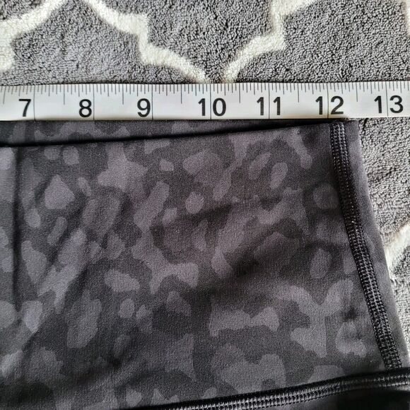 Lululemon Wunder Under High Rise Tight 25" Size 6 Luxtreme Wild Coal Camo W5BSPS - Picture 4 of 7